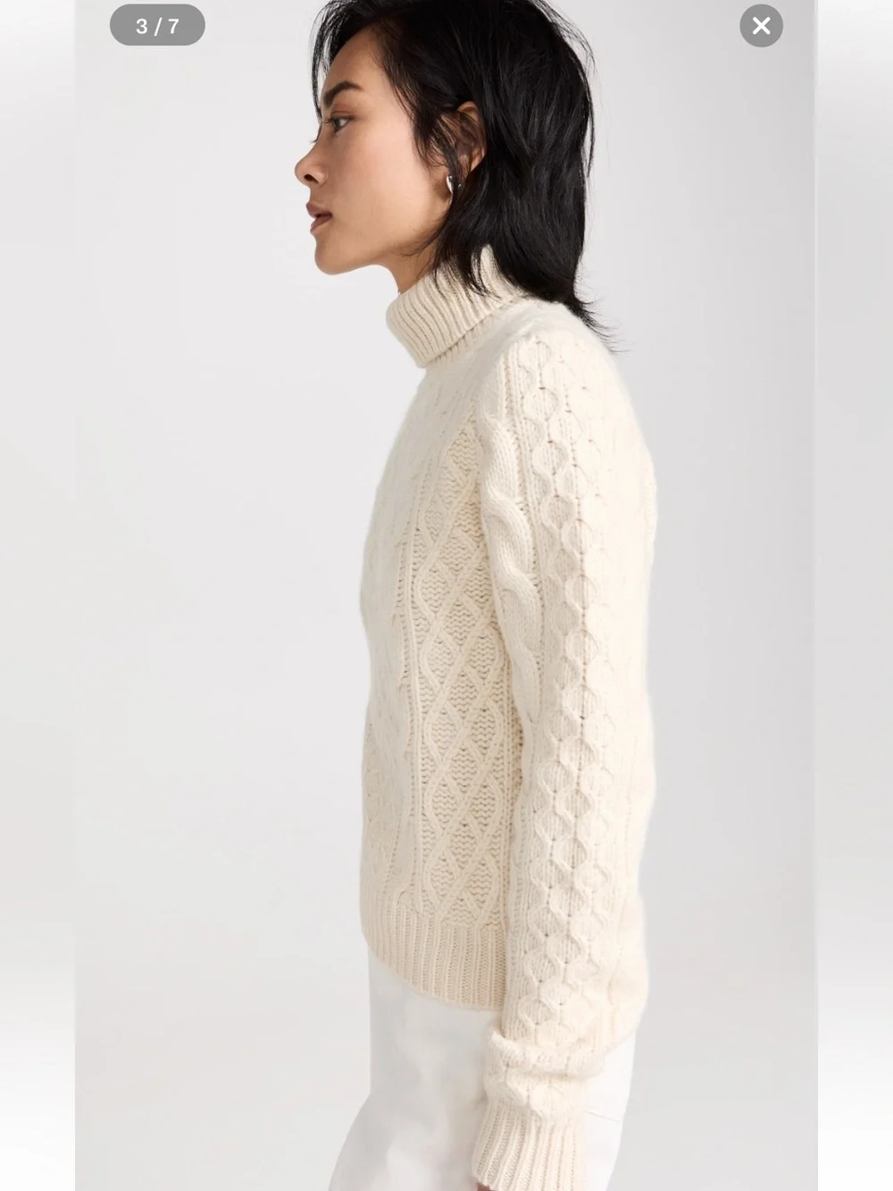 Nili Lotan Adrina Sweater size m - Picture 3 of 9